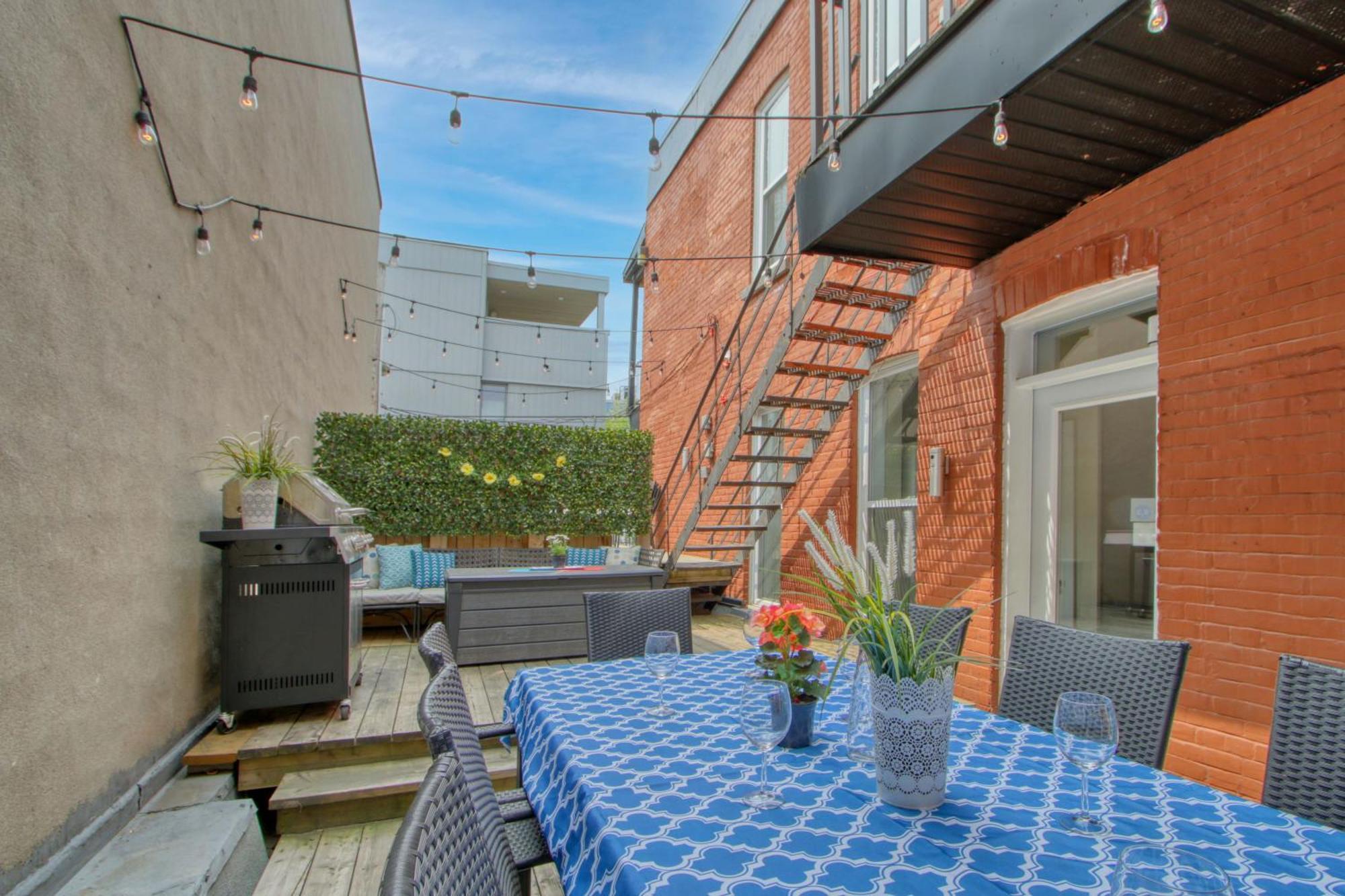 Mtlvacationrentals - The Fabfour Montreal Bagian luar foto
