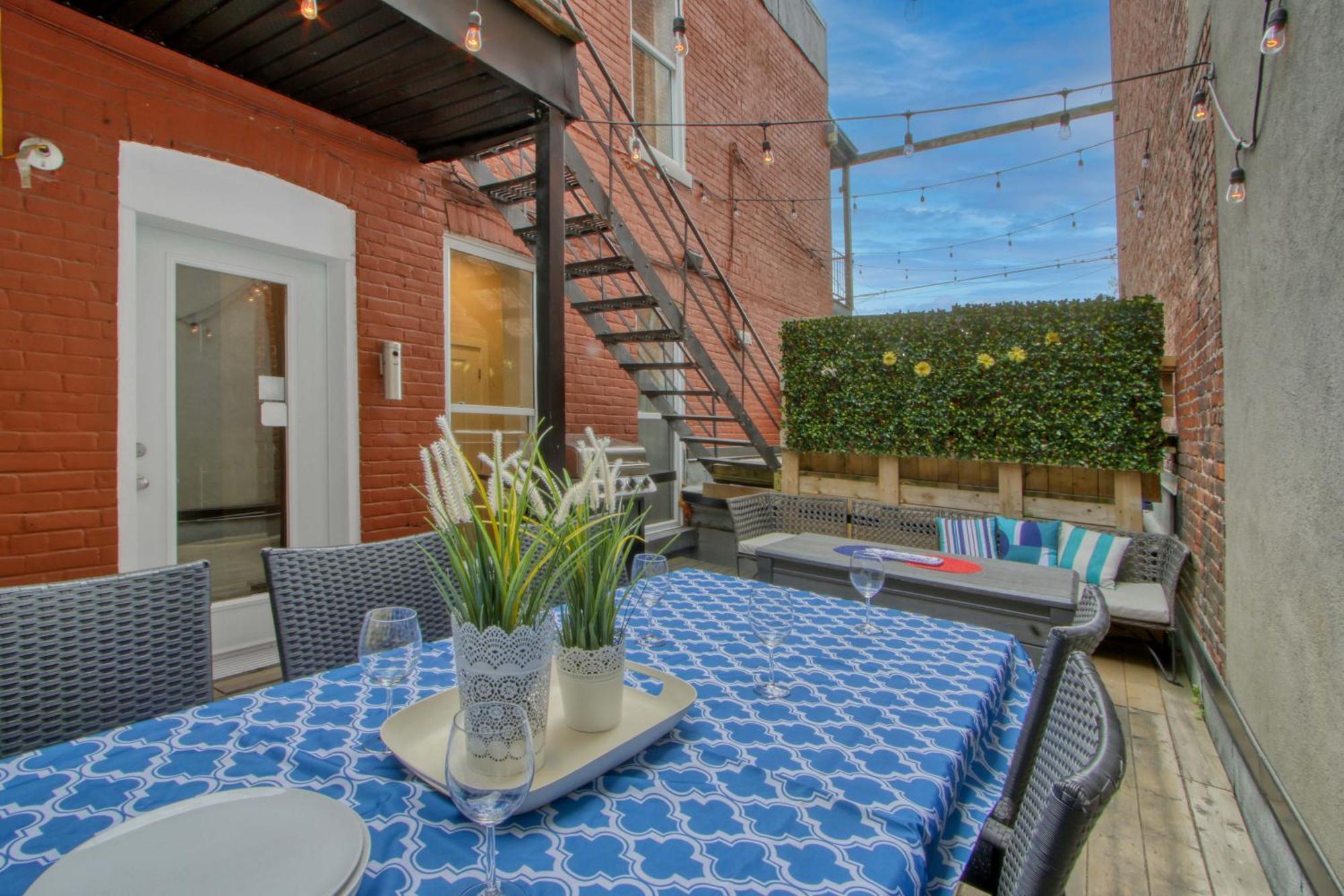 Mtlvacationrentals - The Fabfour Montreal Bagian luar foto