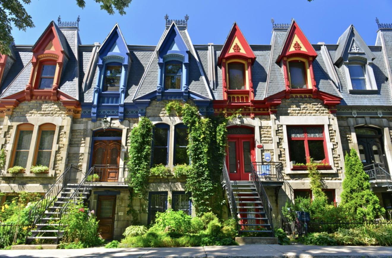 Mtlvacationrentals - The Fabfour Montreal Bagian luar foto
